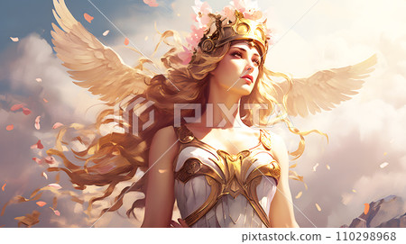 希臘神話中雅典娜的形象特徵 110298968