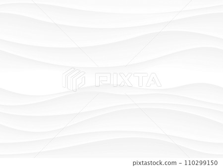 Seamless pattern 2 of white shading rippling like sand ripples 110299150