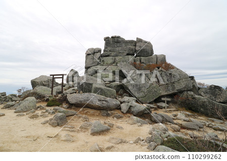 2023年10月攀登山梨縣金峰山 110299262