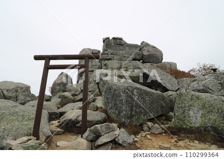 2023年10月攀登山梨縣金峰山 110299364