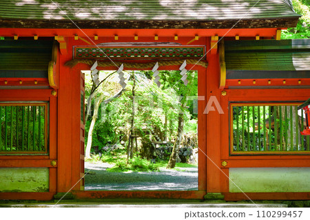Kyoto Fresh Green Kifune Shrine Okumiya (Kyoto City, Kyoto Prefecture) 110299457