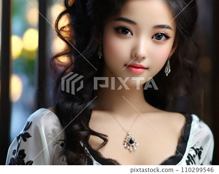 美麗的女人性感 110299546