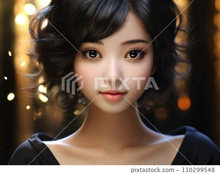 美麗的女人性感 110299548