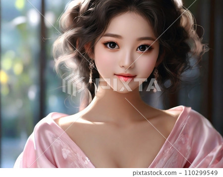 美麗的女人性感 110299549