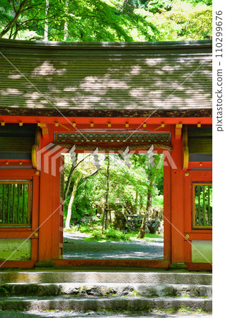 Kyoto Fresh Green Kifune Shrine Okumiya (Kyoto City, Kyoto Prefecture) Kyoto Fresh Green Kifune Shrine Okumiya (Kyoto City, Kyoto Prefecture) 110299676
