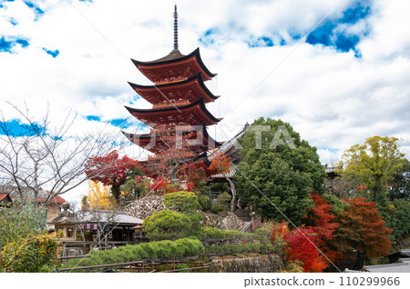 嚴島神社的五層寶塔 嚴島神社的五層寶塔 110299966