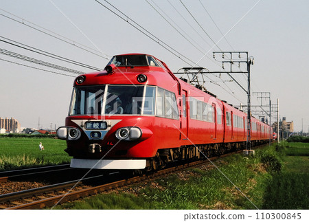 1988 Meitetsu 7000 series limited express 110300845