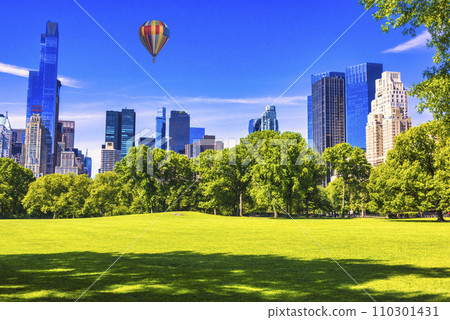 從中央公園看曼哈頓 110301431