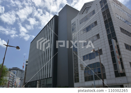 Urban landscape of Shizuoka city area 110302265