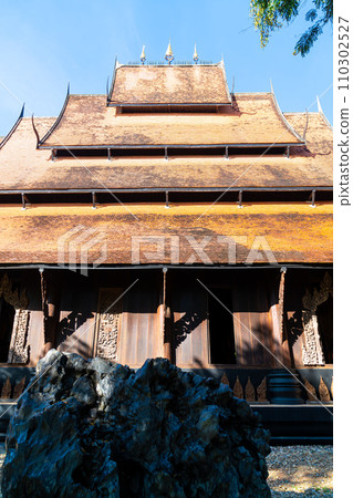 Baan Dam Museum (Black House), one of the famous place and landmark in Chiang Rai 110302527