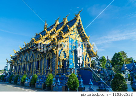 Wat Rong Suea Ten or Blue Temple Wat Rong Suea Ten or Blue Temple 110302538