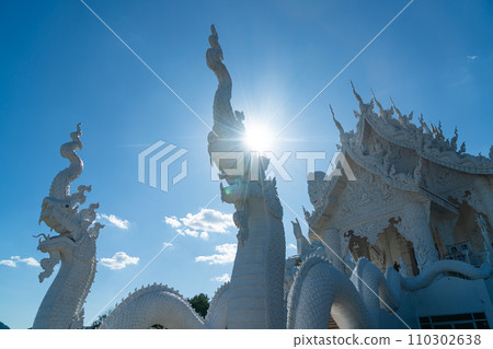 Wat Huay Pla Kang in Chiang Rai, Thailand Wat Huay Pla Kang in Chiang Rai, Thailand 110302638