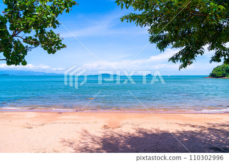 The Pink Coast or Lan Him Chomphu at Chanthaburi in Thailand 110302996