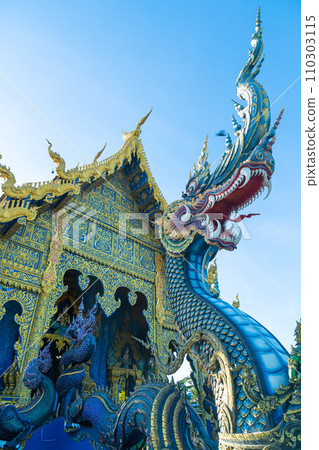Wat Rong Suea Ten or Blue Temple 110303115
