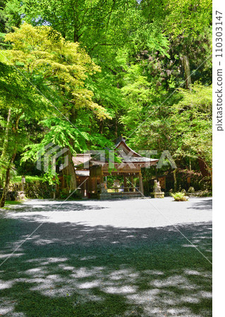 Kyoto Fresh Green Kifune Shrine Okumiya Precincts (Kyoto City, Kyoto Prefecture) 110303147