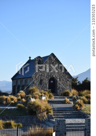 Church of the Good Shepherd on Lake Tekapo, New Zealand Church of the Good Shepherd on Lake Tekapo, New Zealand 110303283