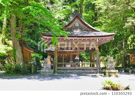Kyoto Fresh Green Kifune Shrine Okumiya (Kyoto City, Kyoto Prefecture) 110303293