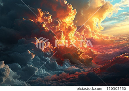 The path to the shining gates of heaven The grand ascent to eternal peace AI image 19 The path to the shining gates of heaven The grand ascent to eternal peace AI image 19 110303360