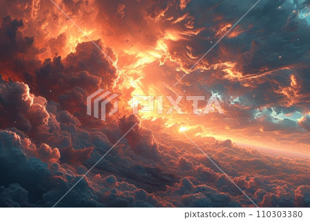 The path to the shining gates of heaven The grand ascent to eternal peace AI image 39 The path to the shining gates of heaven The grand ascent to eternal peace AI image 39 110303380