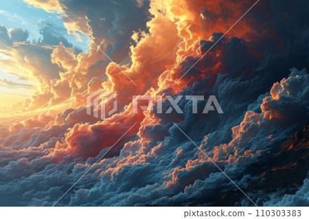 The path to the shining gates of heaven The grand ascent to eternal peace AI image 42 The path to the shining gates of heaven The grand ascent to eternal peace AI image 42 110303383