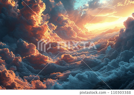 The path to the shining gates of heaven The grand ascent to eternal peace AI image 47 The path to the shining gates of heaven The grand ascent to eternal peace AI image 47 110303388