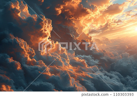 The path to the shining gates of heaven The grand ascent to eternal peace AI image 52 The path to the shining gates of heaven The grand ascent to eternal peace AI image 52 110303393