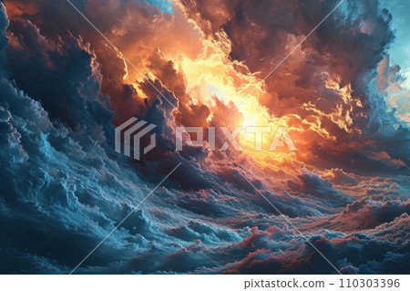 The path to the shining gates of heaven The grand ascent to eternal peace AI image 55 The path to the shining gates of heaven The grand ascent to eternal peace AI image 55 110303396