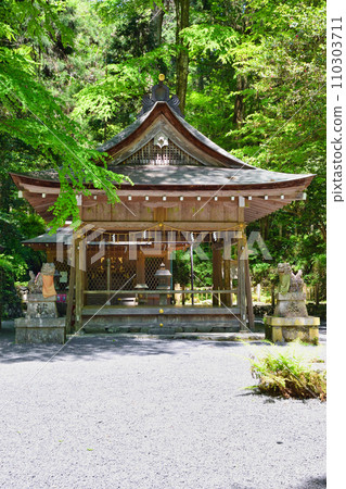 京都鮮綠貴船神社奧宮（京都府京都市） 110303711