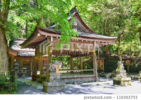 Kyoto Fresh Green Kifune Shrine Okumiya (Kyoto City, Kyoto Prefecture) 110303755