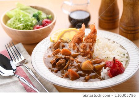 Shrimp fry curry Shrimp fry curry 110303786