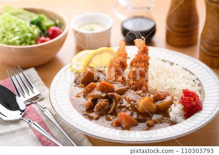 Shrimp fry curry Shrimp fry curry 110303793