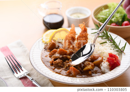 蝦炒咖哩 110303805