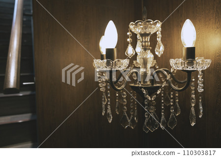 吊燈式牆壁照明 110303817