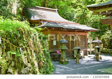 京都鮮綠貴船神社奧宮（京都府京都市） 110303908