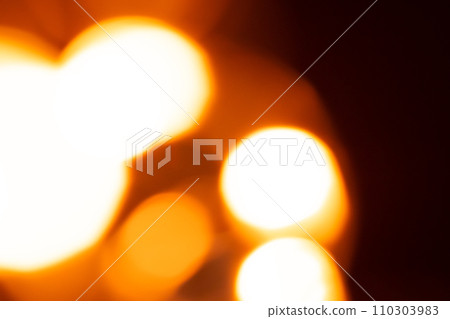 Orange sparkling background material 110303983