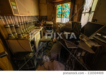 Ruins of a hotel that closed due to poor management Ruins of a hotel that closed due to poor management 110304409