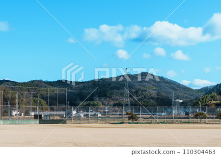 學校操場風景 學校操場風景 110304463