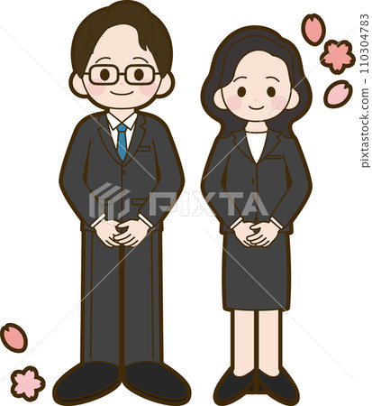 Joining ceremony for working adults 110304783