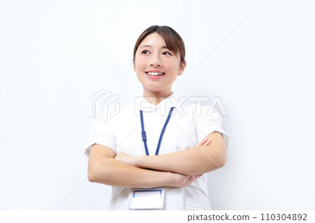 Medical hospital nurse image Medical hospital nurse image 110304892