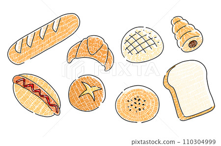 寬鬆簡約麵包套裝顏色 110304999