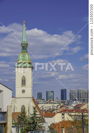 Natural and urban landscapes of Bratislava, Slovakia 110305500