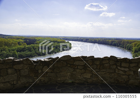 Natural and urban landscapes of Bratislava, Slovakia 110305555