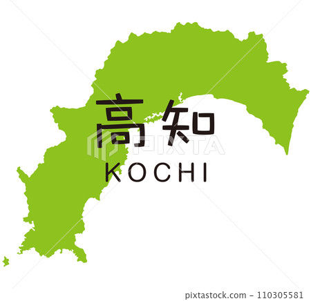 高知縣旅遊地圖圖標 110305581