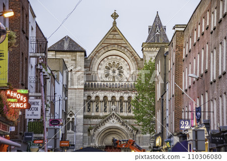 Buildings and streets of Dublin, Ireland 110306080