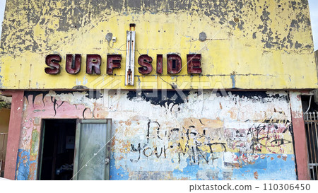 Okinawa Prefecture Kin Town Social District Showa Retro Okinawa Prefecture Kin Town Social District Showa Retro 110306450