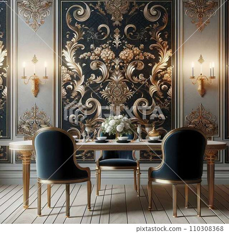 光線照射的房間 110308368