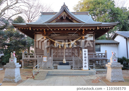 初見稻荷神社,初見稻荷神社,千葉縣鐮谷市初見本町,從伏見稻荷大社移交神明 初見稻荷神社,初見稻荷神社,千葉縣鐮谷市初見本町,從伏見稻荷大社移交神明 110308570