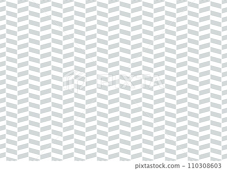 Herringbone seamless background made of lines 110308603