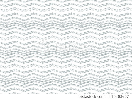 Herringbone seamless background made of hand-drawn lines 110308607