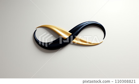 婚禮形象:以無窮大(∞)為靈感的符號設計 婚禮形象:以無窮大(∞)為靈感的符號設計 110308821
